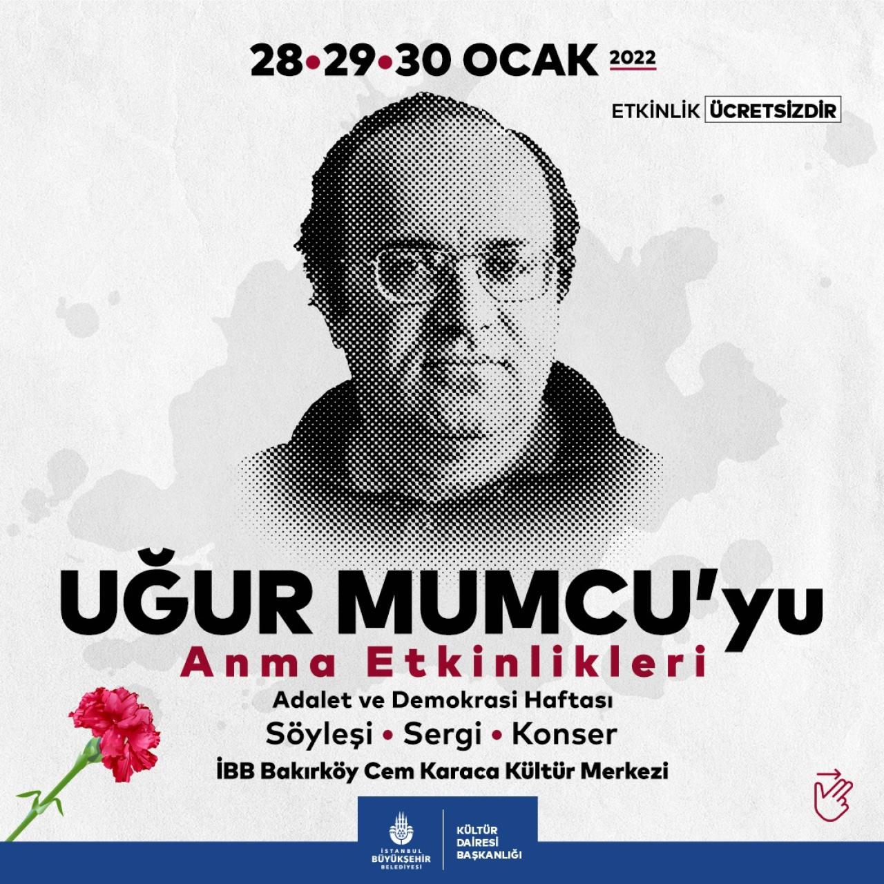 UĞUR MUMCU VE HAKİKATİ ARAYANLAR ANILACAK