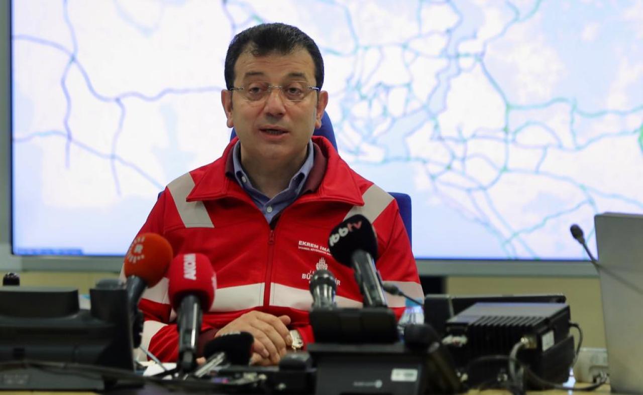 İMAMOĞLU: BÖYLESİ BİR KONU ÜZERİNDEN OK FIRLATAN ANLAYIŞLARI DUYMUYORUZ, GÖRMÜYORUZ