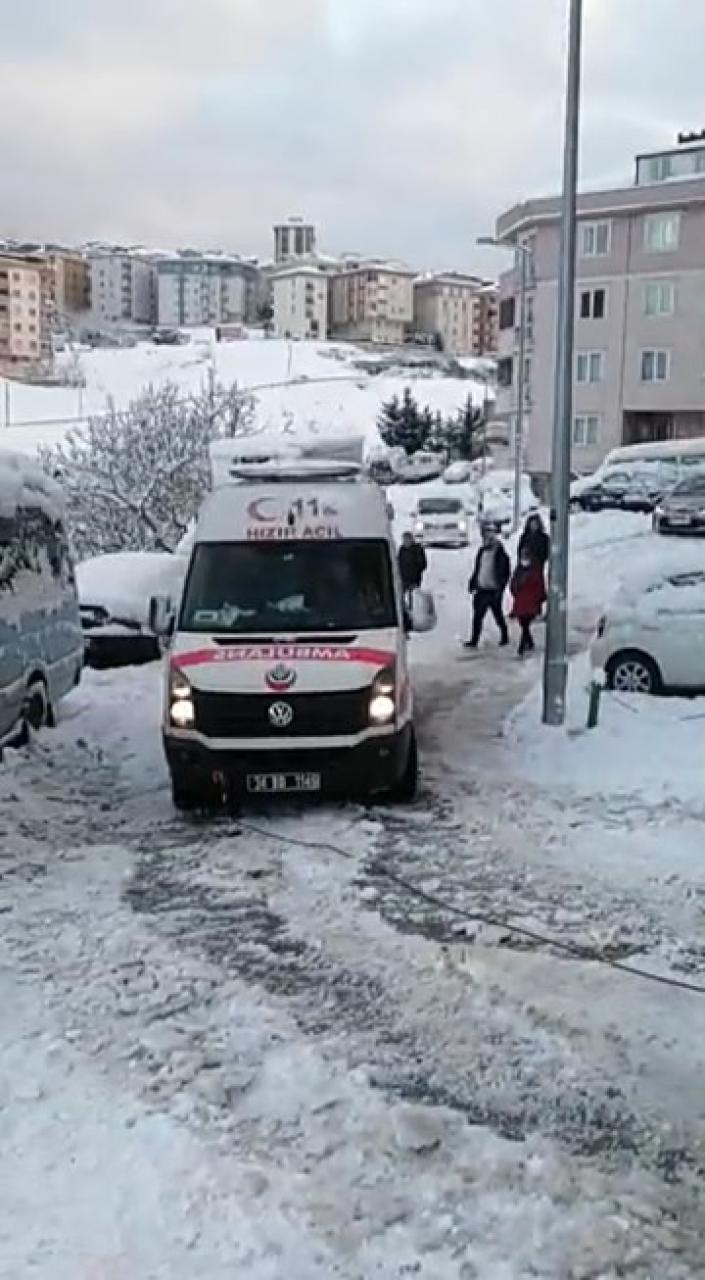 Maltepe’nin tıp merkezi kar kış dinlemedi