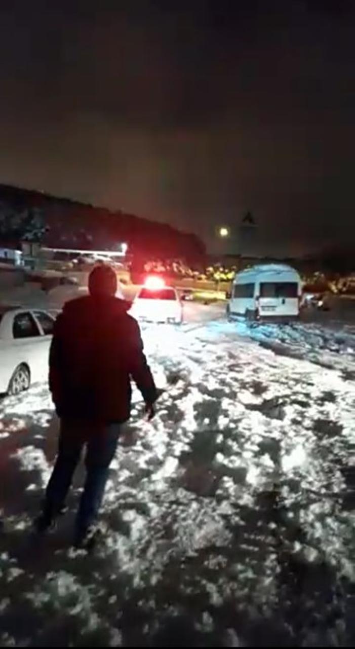 Vatandaşların yardımına “Hızır” gibi yetiştiler