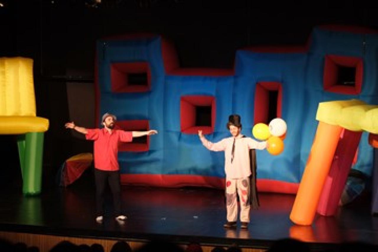 Çocuk şenliği 5. gün: Kuki sevginin önemini anlattı