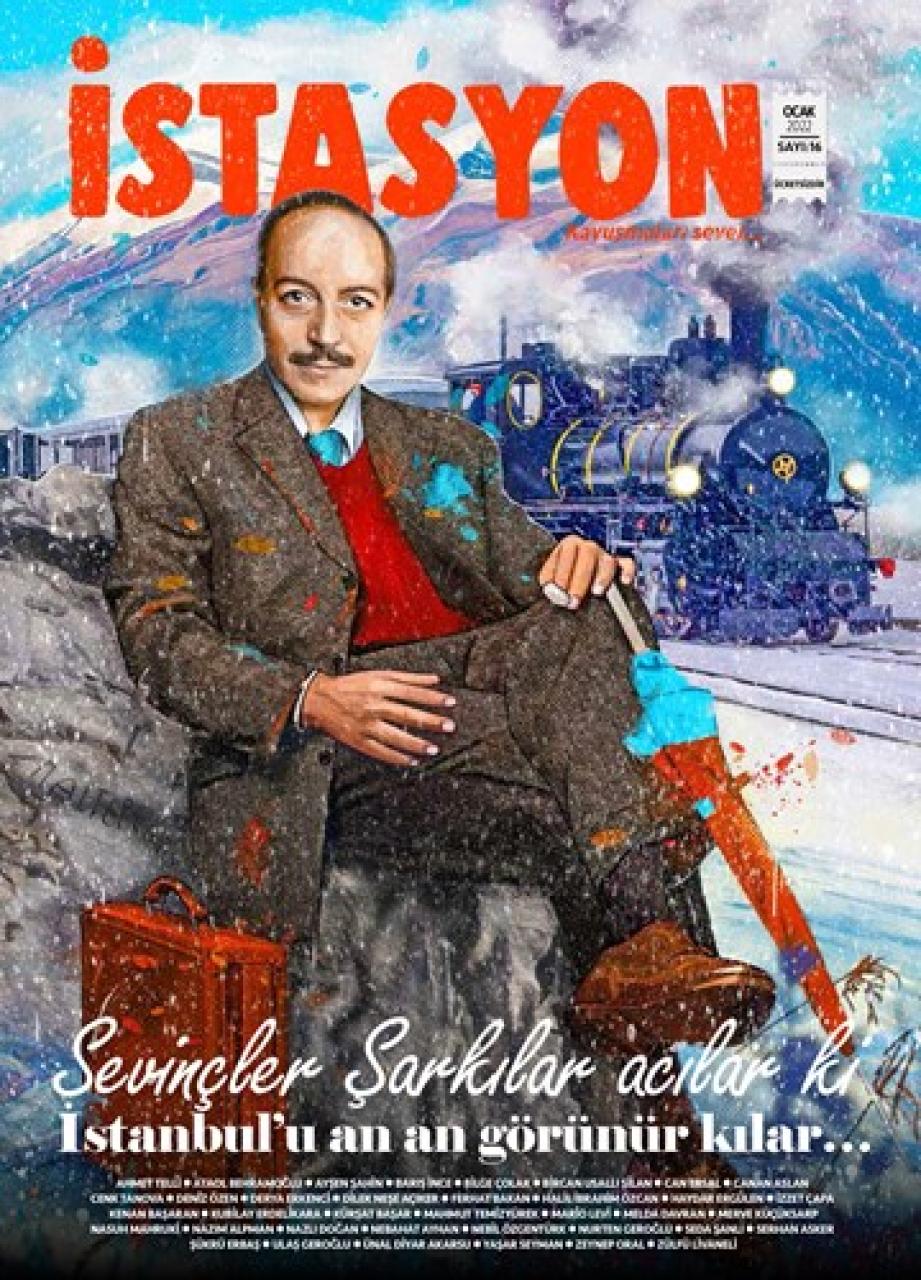 İstasyon'un yeni sayısının özel misafiri: Kadir İnanır 