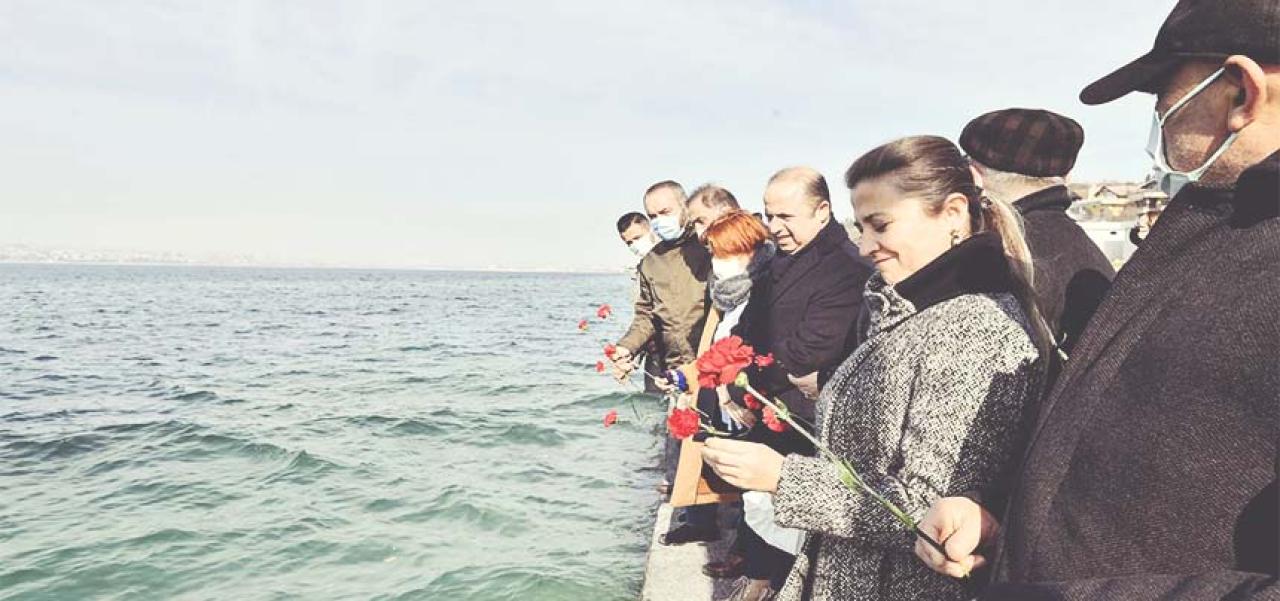 MÜBADİL TORUNLARI ATALARINI ANDI