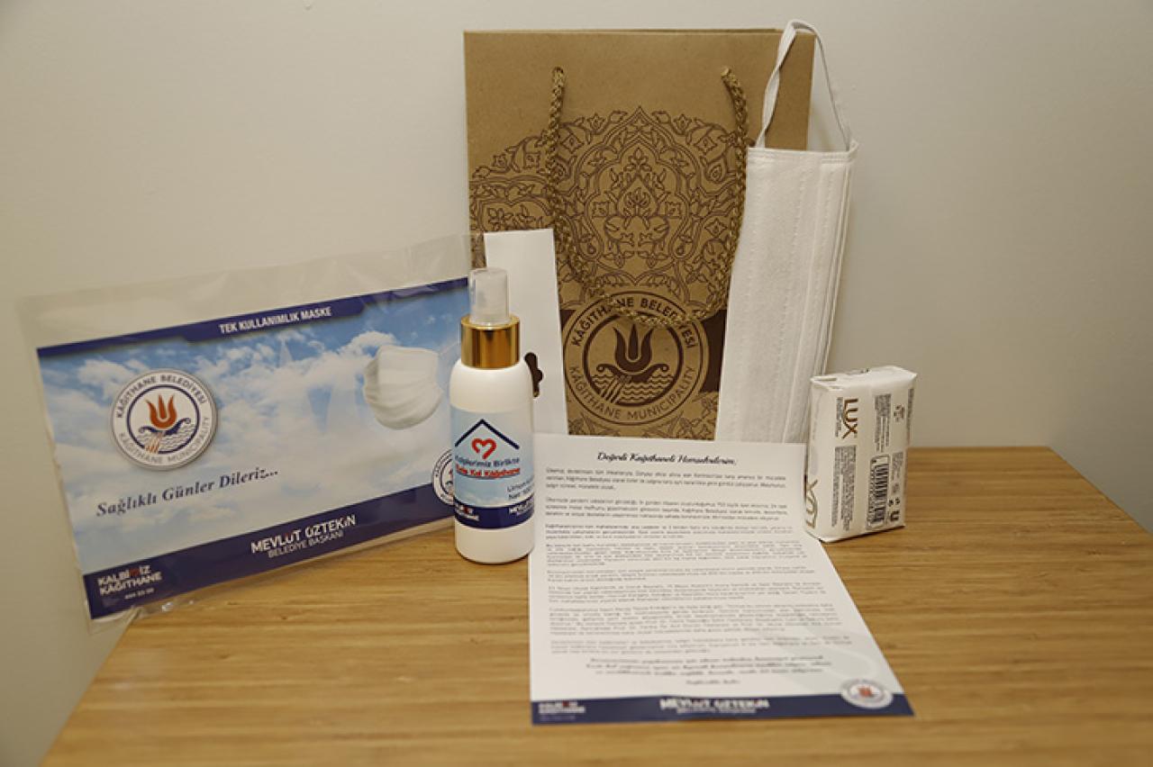 DAĞITILAN HİJYEN ÜRÜNÜ SAYISI 10 MİLYONU GEÇTİ