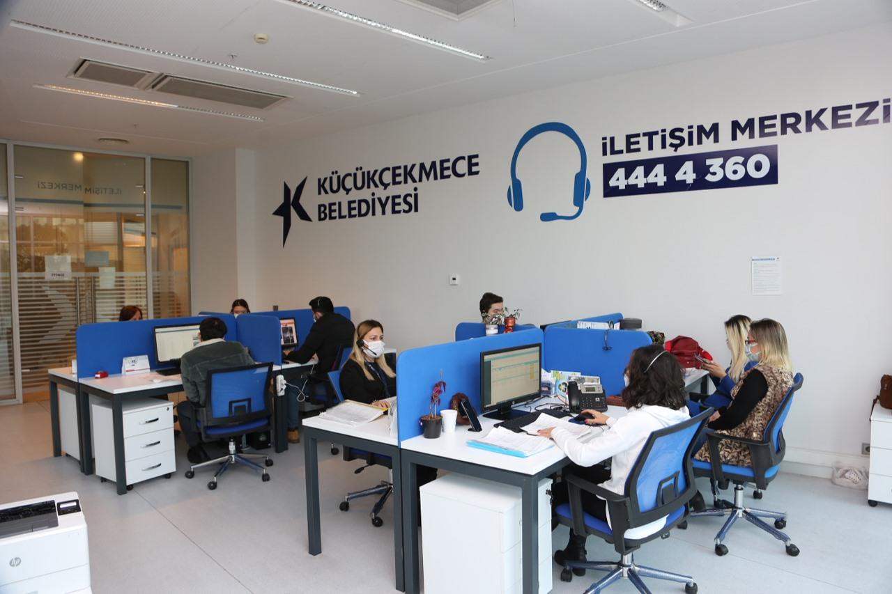İLETİŞİM MERKEZİ, 365 GÜNDE 313 BİN ÇAĞRIYA KULAK VERDİ