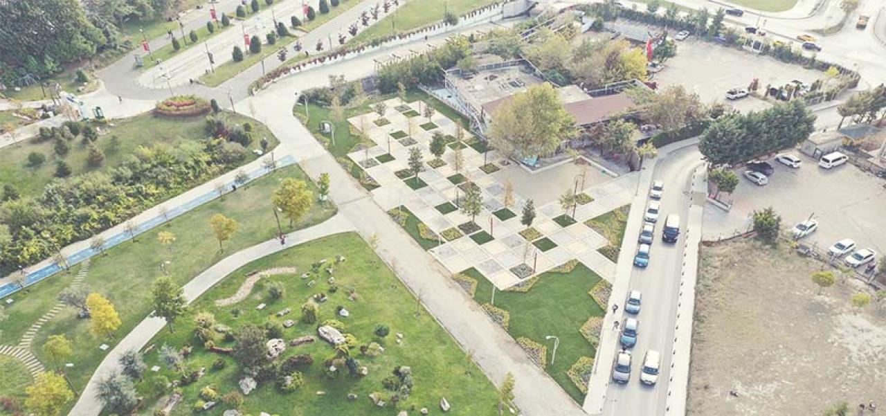 BEYLİKDÜZÜ’NE SON BİR YILDA 400 BİN METREKARE YEŞİL ALAN