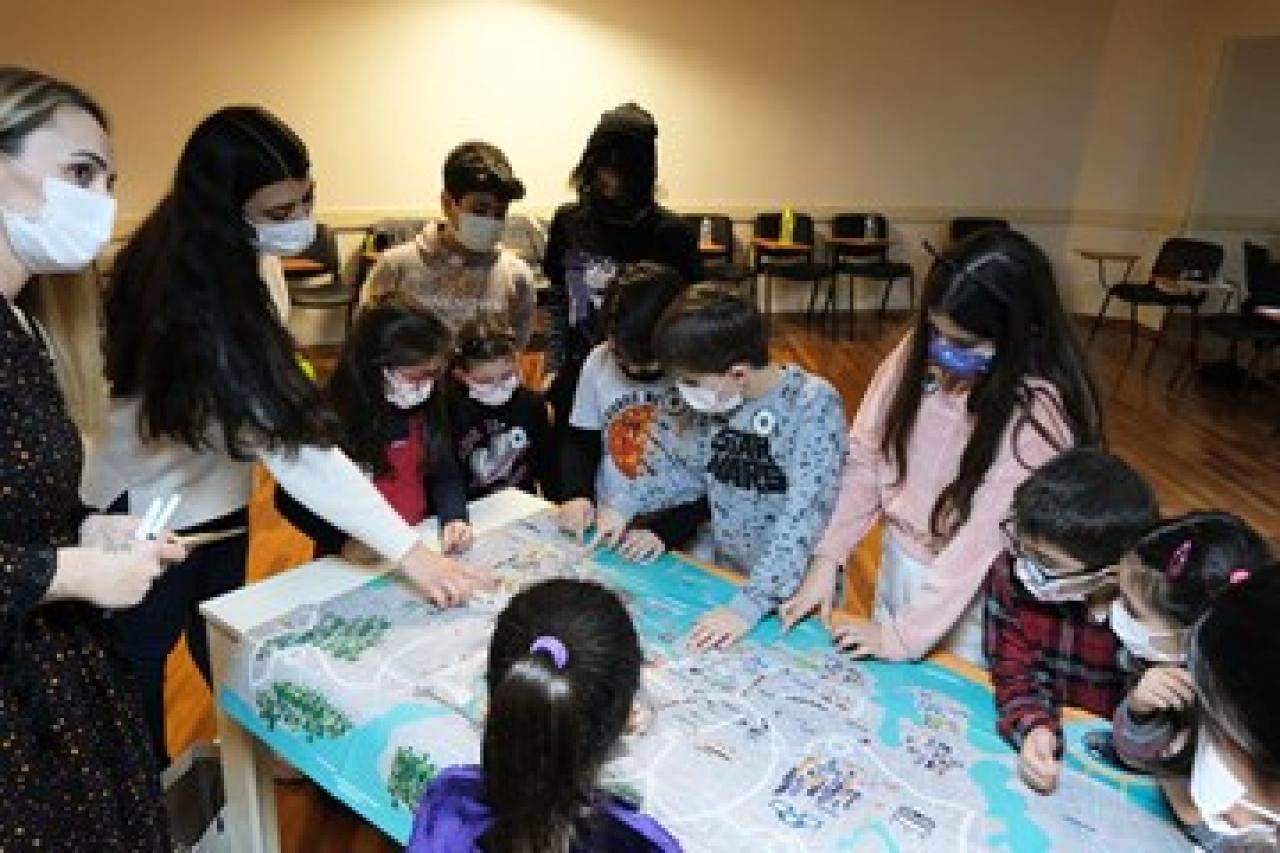 Çocuklar görmek istedikleri ve sevdikleri İstanbul’u anlattı