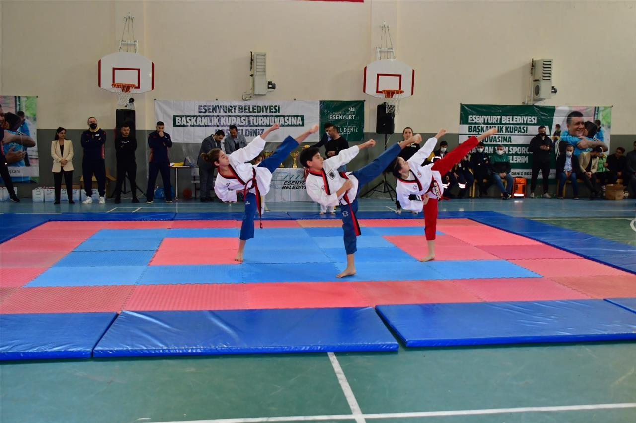 “Esenyurt’tan Dünya Klasmanında Sporcular Çıkacak”