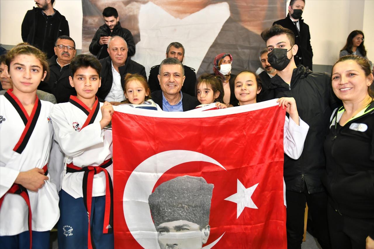 “Esenyurt’tan Dünya Klasmanında Sporcular Çıkacak”