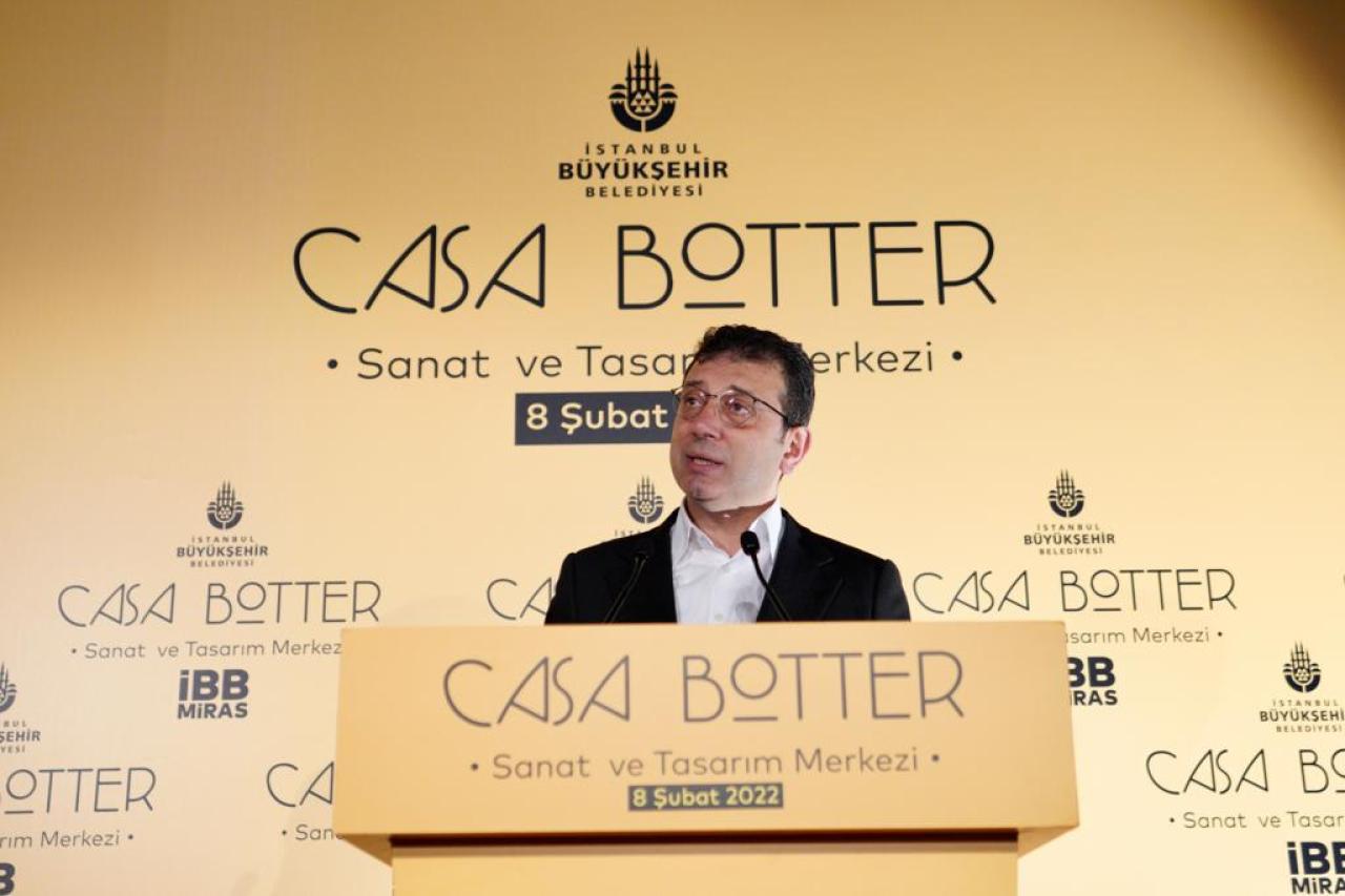 İMAMOĞLU: GEÇMİŞ HAFIZASINI HATIRLAYAN BİR TOPLUM GELECEĞE UMUTLA BAKAR