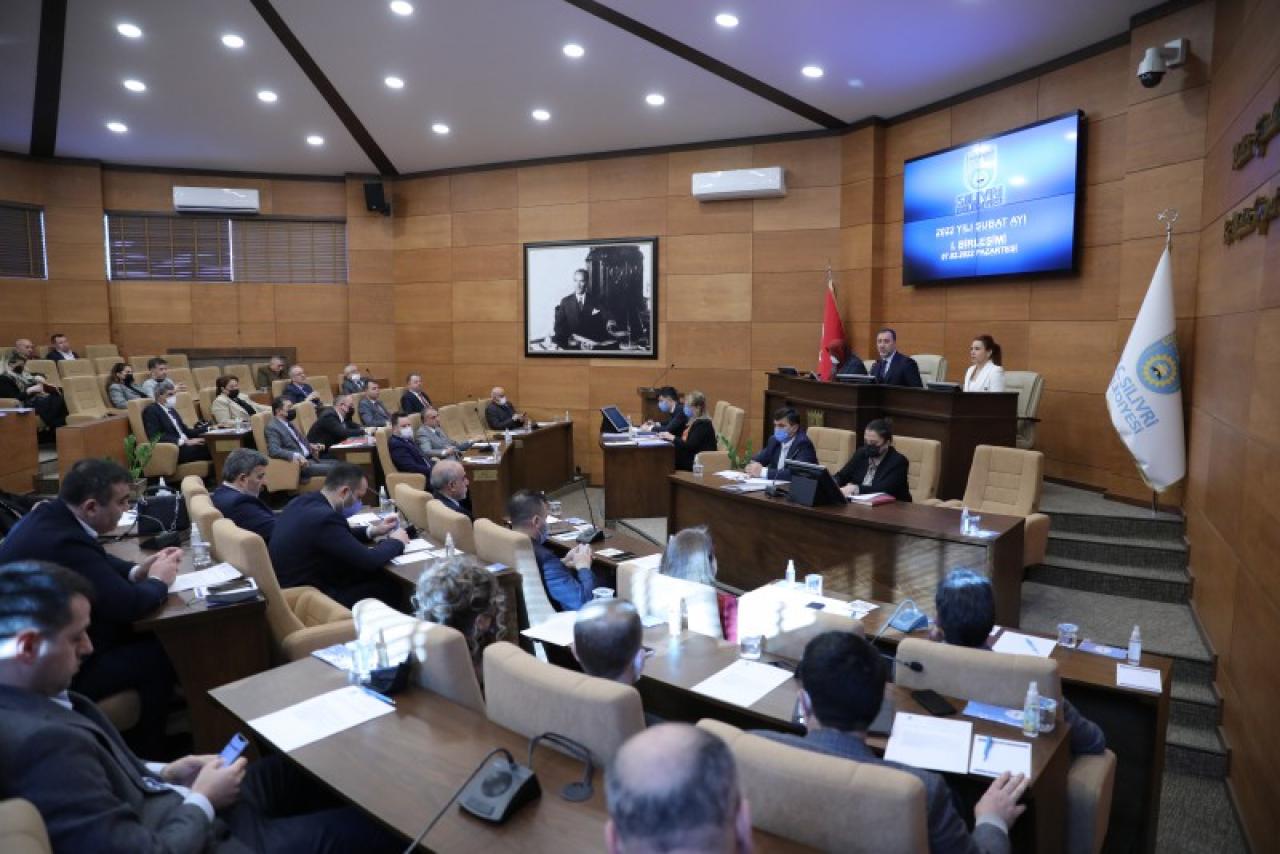 ŞUBAT AYI MECLİSİ 2. BİRLEŞİMİ CUMA GÜNÜ