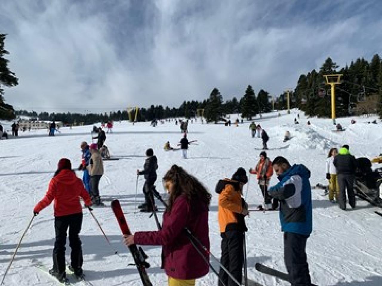Maltepe’den çıktık, Uludağ’da kaydık