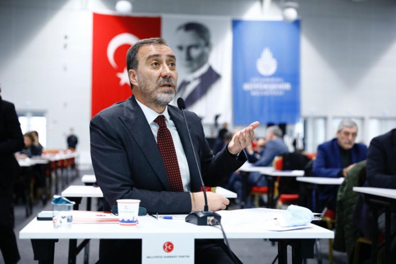 YILMAZ: “İSTANBUL’DA CİDDİ BİR MEZAR YERİ PROBLEMİ İLE KARŞI KARŞIYAYIZ”