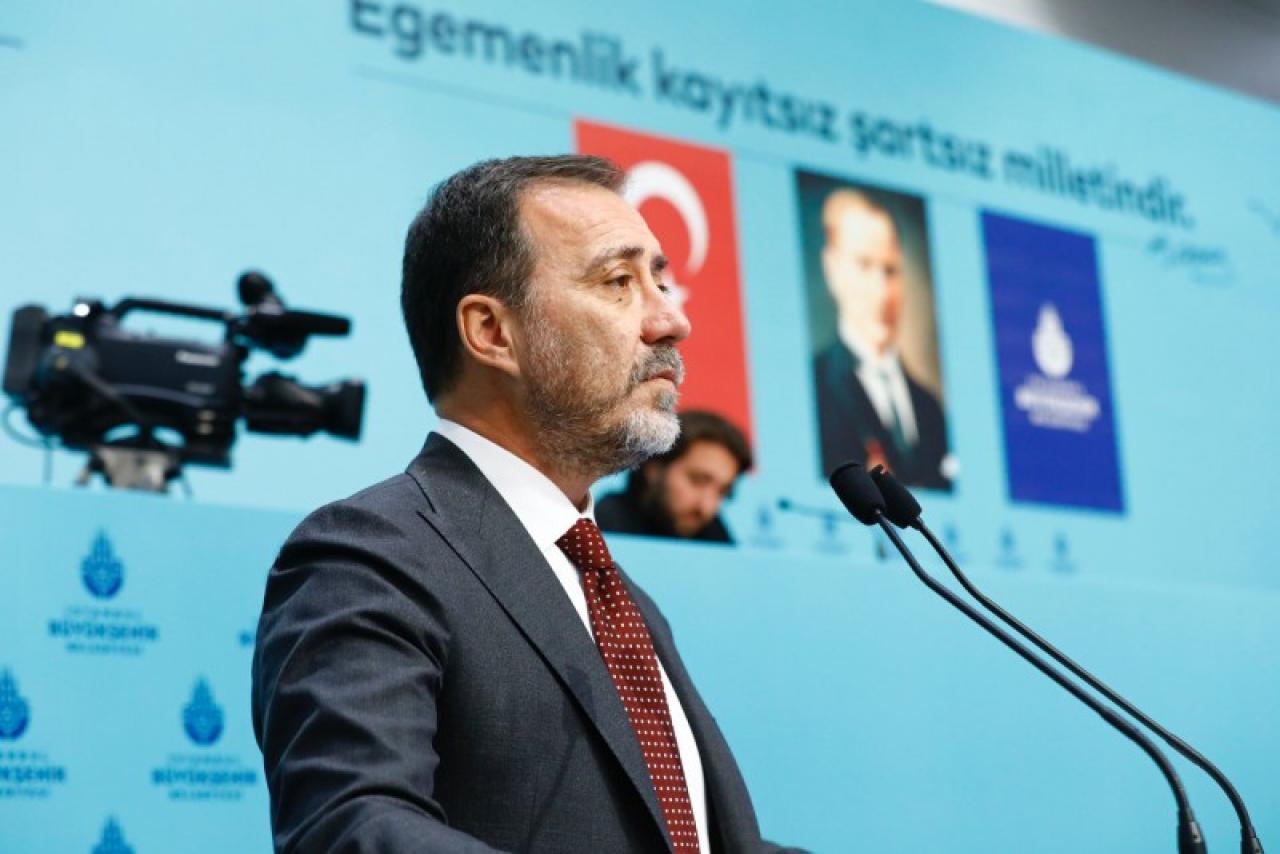 YILMAZ: “KAR YAĞIŞI NEDENİYLE İSTANBUL’DA HAYAT FELÇ OLMUŞTUR”