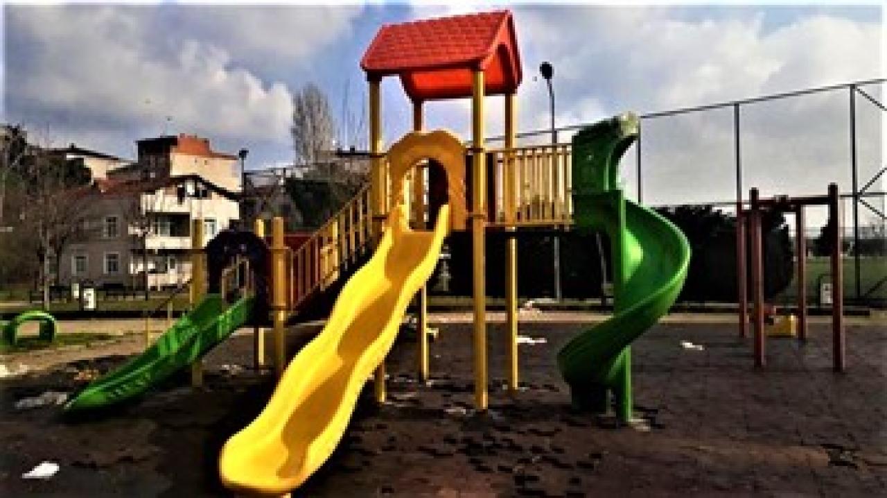 Parklarımızı onardık, yeniledik. Haydi çocuklar oyuna!