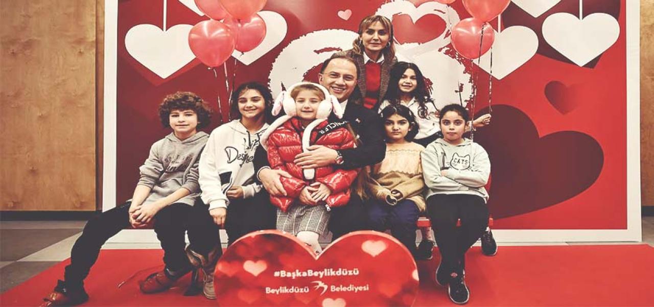 BEYLİKDÜZÜ’NDE SEVGİ HAKİMDİ