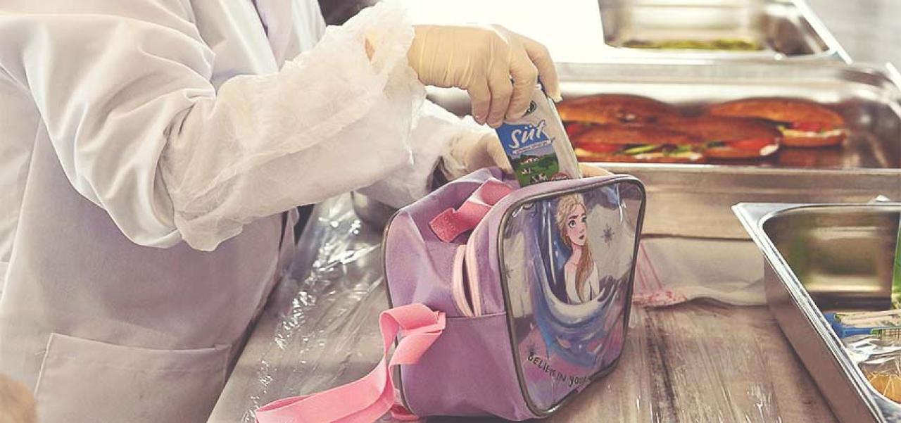 “BESLENME SAATİ” PROJESİ YÜZLERCE İHTİYAÇ SAHİBİNE ULAŞACAK