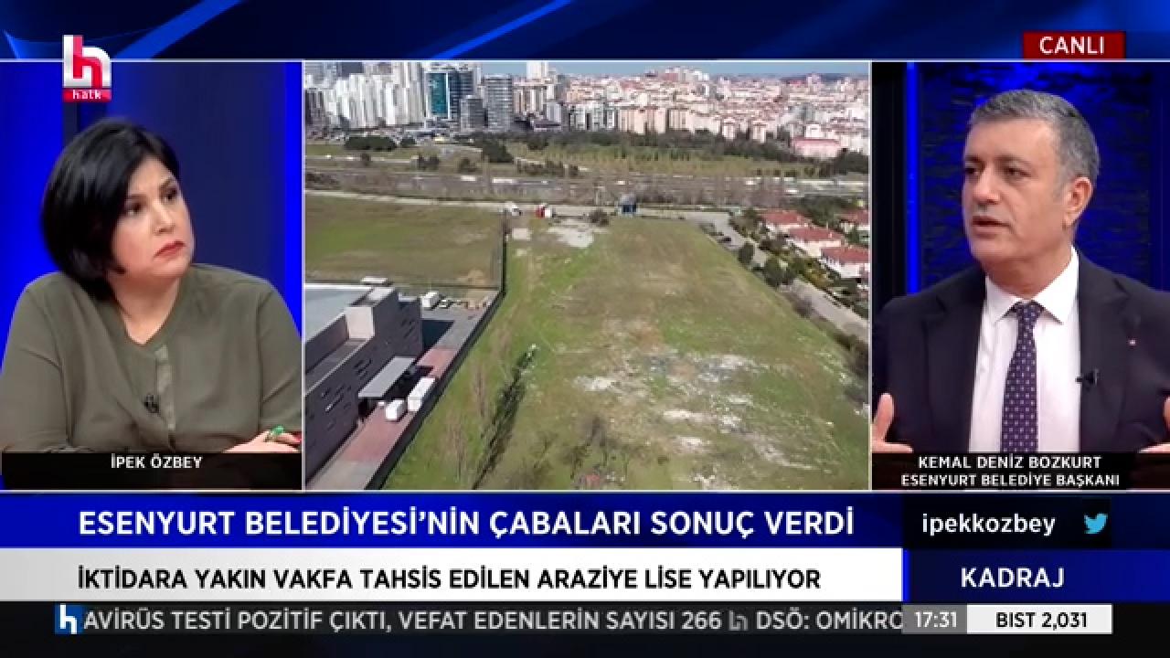 Esenyurt’tan Türkiye’ye Model: “Kampüs Lise”