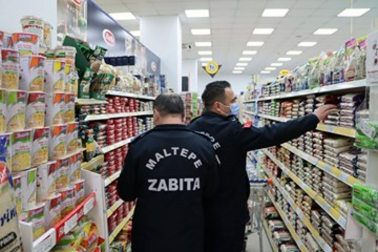 ​​​​​​​Maltepe zabıtasından KDV denetimi