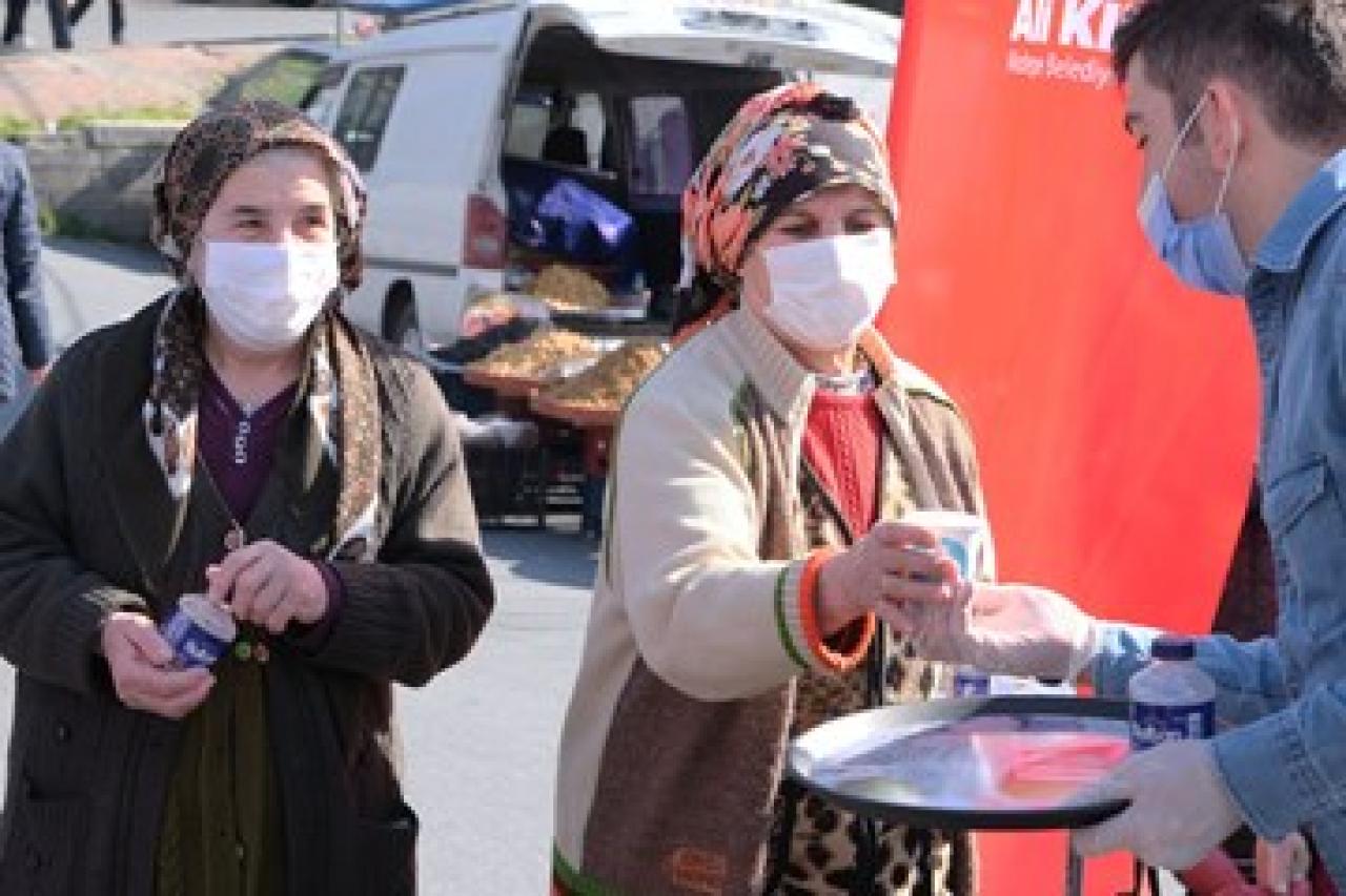 SEMT PAZARINDA KAHVE KEYFİ