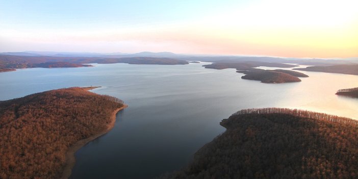 İSTANBUL'DA BARAJLARIN DOLULUK ORANI