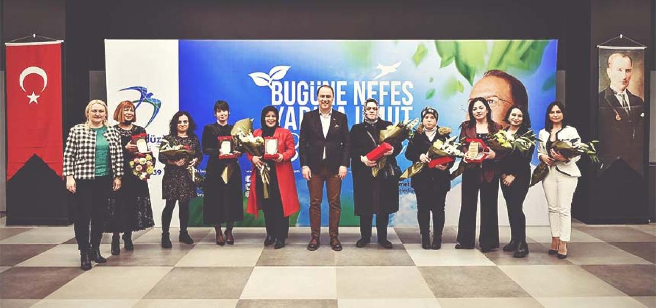 BAŞKAN ÇALIK GİRİŞİMCİ KADINLARI BAKSM’DE AĞIRLADI