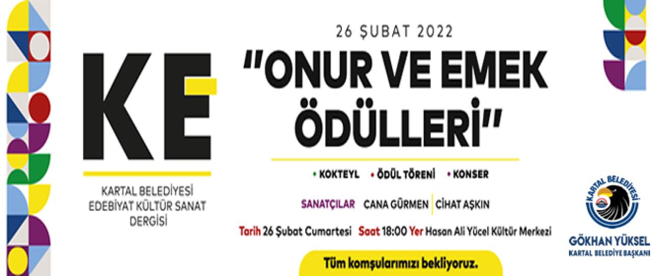 “KE” 3. YILINI ‘ONUR VE EMEK ÖDÜLLERİ’ İLE TAÇLANDIRIYOR