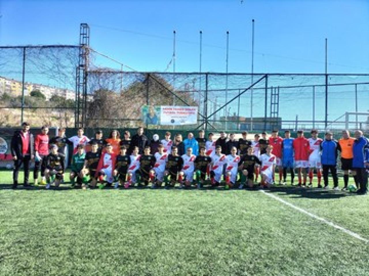 Maltepe'de futbol turnuvası heyecanı