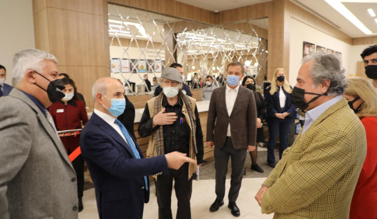 Doğutürk ve Hacıoğlu’nun sergisi Büyükçekmeceli sanatseverlerle buluştu