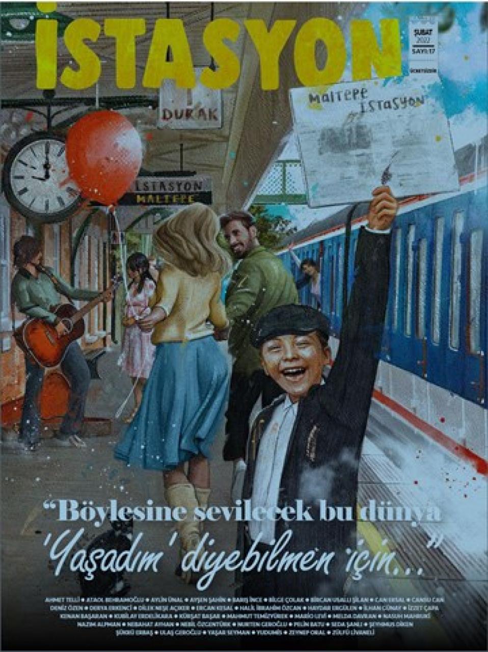 İstasyon'dan ustalara saygı geçişi