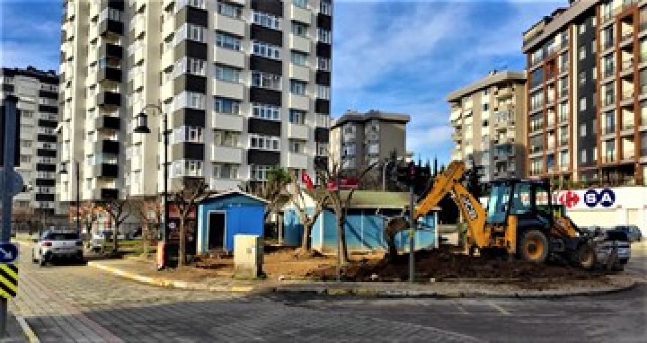 Maltepe'nin alt yapısı için çalışmalar sürüyor