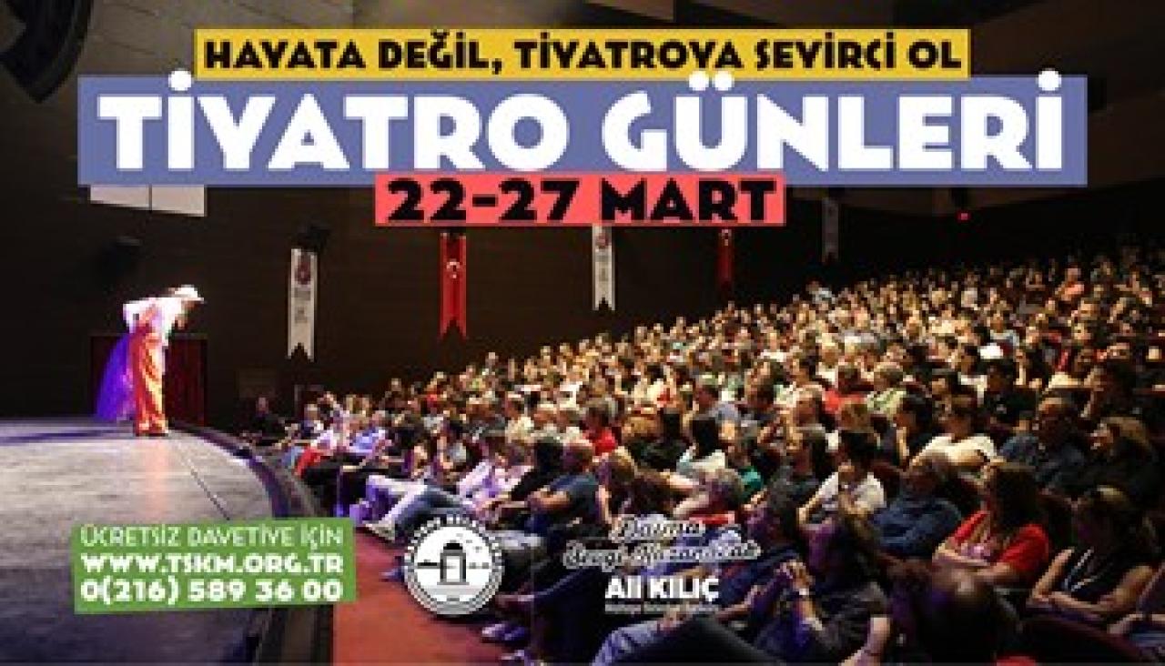 Maltepe’de Tiyatro Günleri başlıyor 