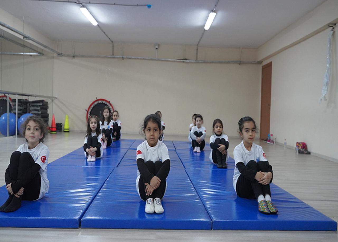 Tuzla Belediyesi Spor Okullarına Yoğun İlgi