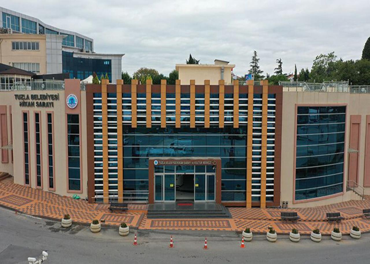 Tuzla’da 11 Çift Sevgililer Günü’nde Evlendi