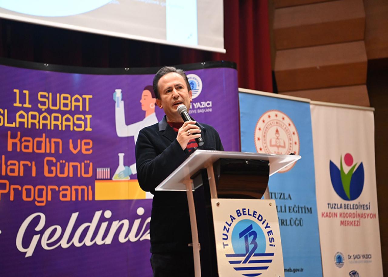 Kutuplardan Dönen Prof. Dr. Burcu Özsoy, Tuzlalı Kız Öğrencilerle Buluştu