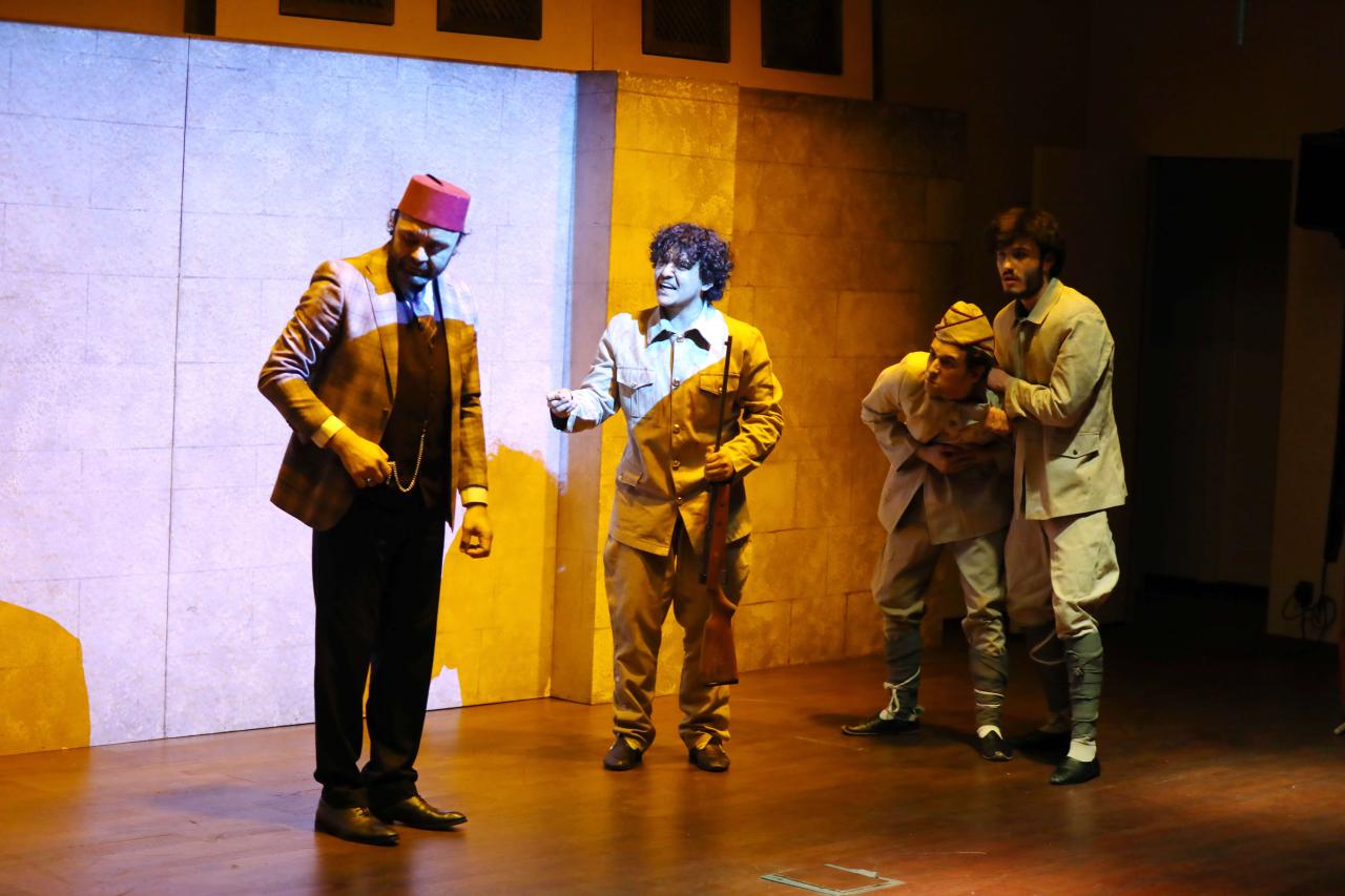 İSTİKLÂL MARŞI’NIN HİKÂYESİ BAŞAKŞEHİR’DE SAHNELENDİ