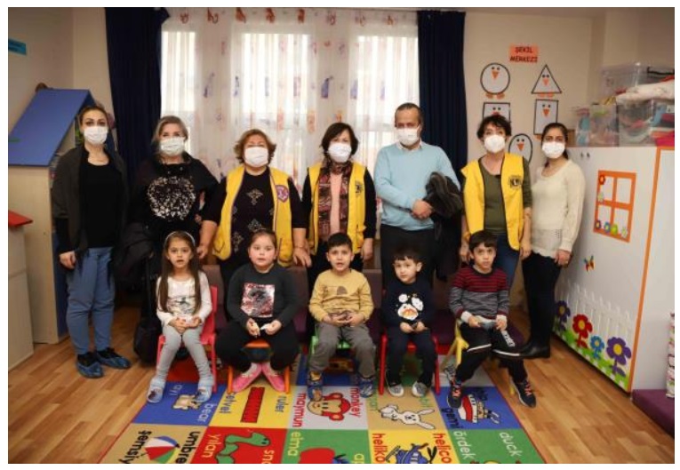 KARTAL BELEDİYESİ KREŞ ÖĞRENCİLERİ SAĞLIK TARAMASINDAN GEÇTİ