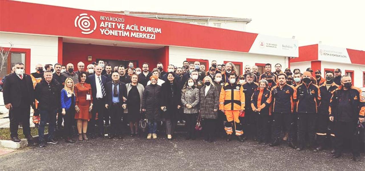 BEYLİKDÜZÜ DEPREM VE AFETLERE HAZIR