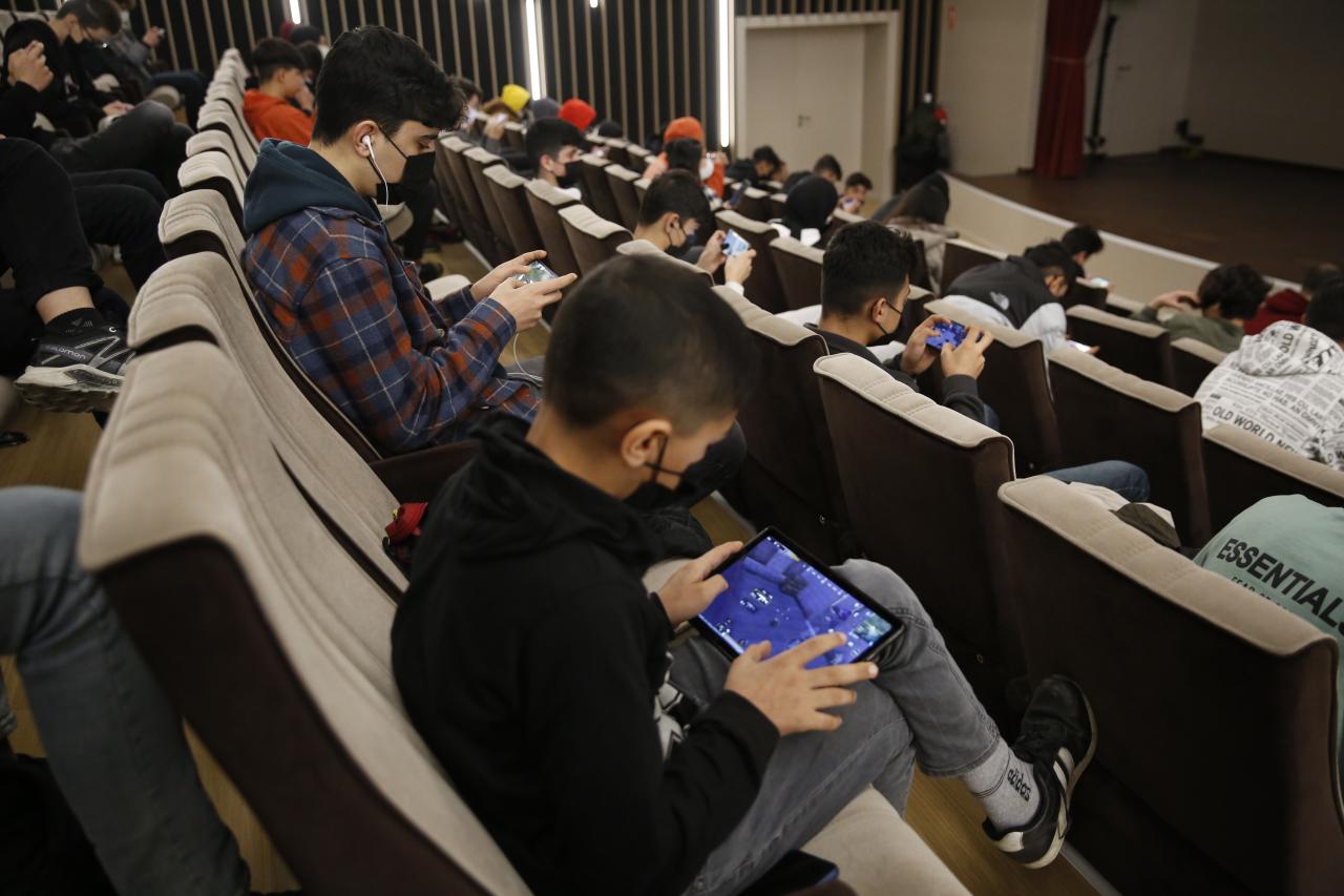 İSTANBUL GENÇLİK OYUNLARI’NDA PUBG HEYECANI BAŞLADI