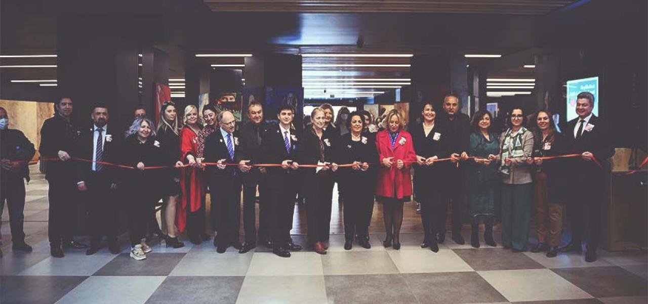 KADINLAR GÜNÜ ETKİNLİKLERİ “ÖNCÜ KADINLARIMIZ” SERGİSİ İLE BAŞLADI
