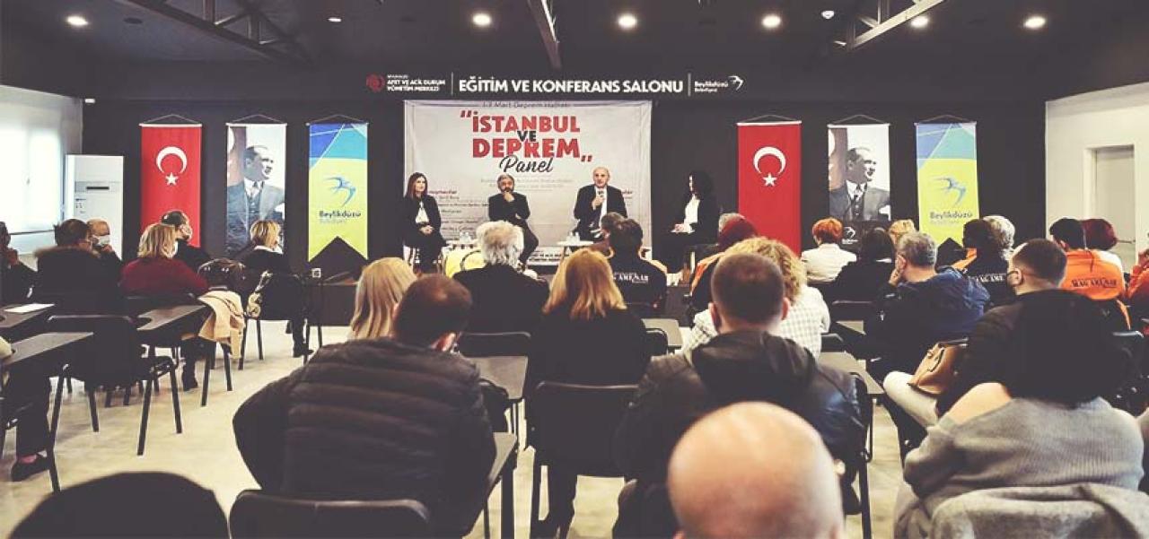 DEPREM GERÇEĞİ TÜM YÖNLERİYLE KONUŞULDU