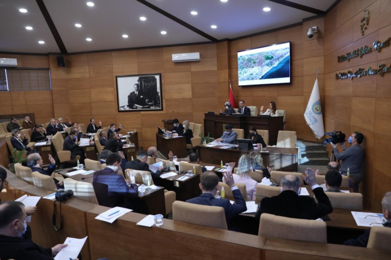 MART AYI MECLİS TOPLANTISI PAZARTESİ GÜNÜ YAPILACAK