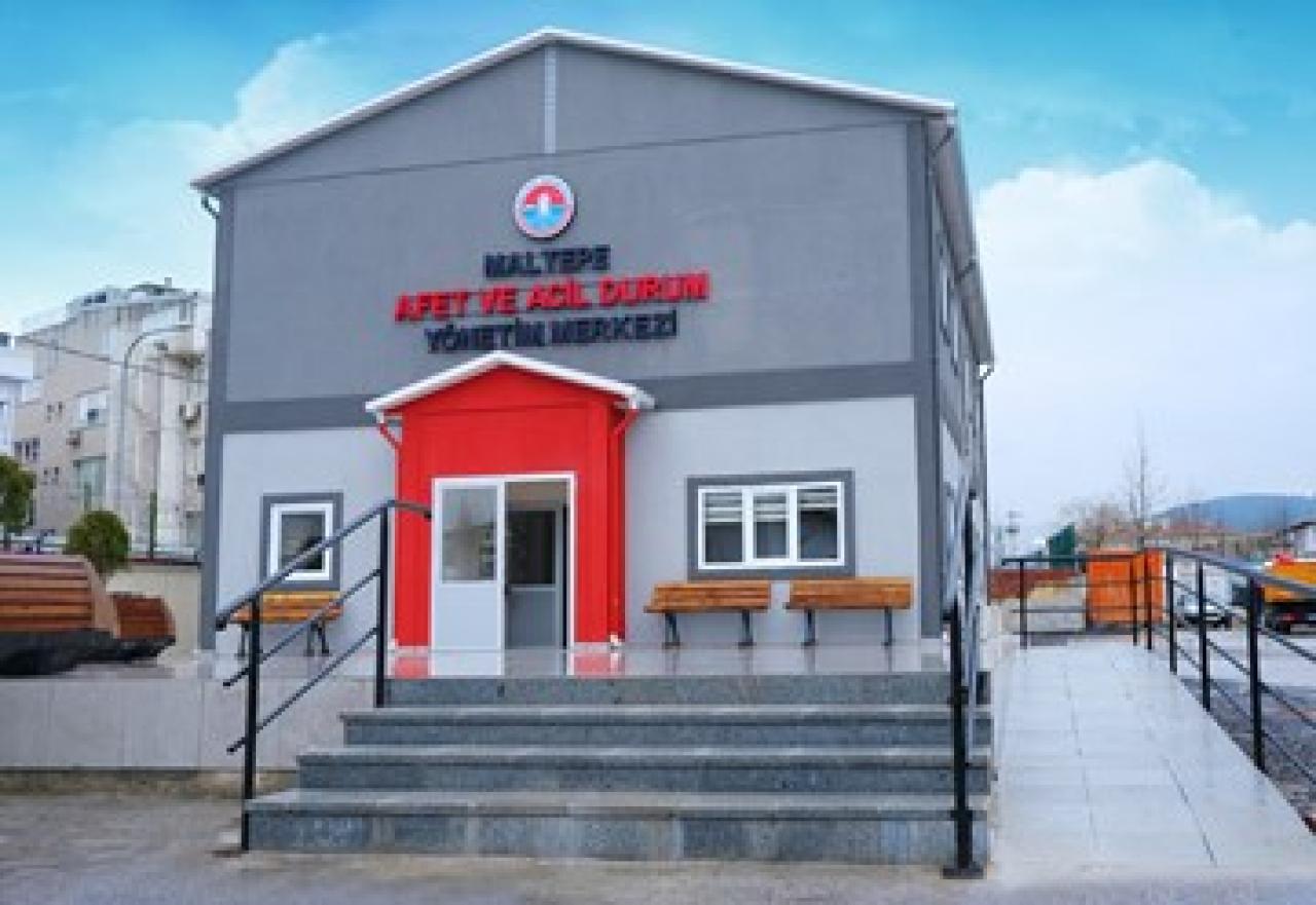 Maltepe depreme hazır