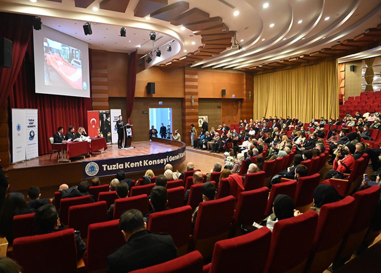 Tuzla Belediyesi Kent Konseyi’nin Genel Kurulu Yapıldı