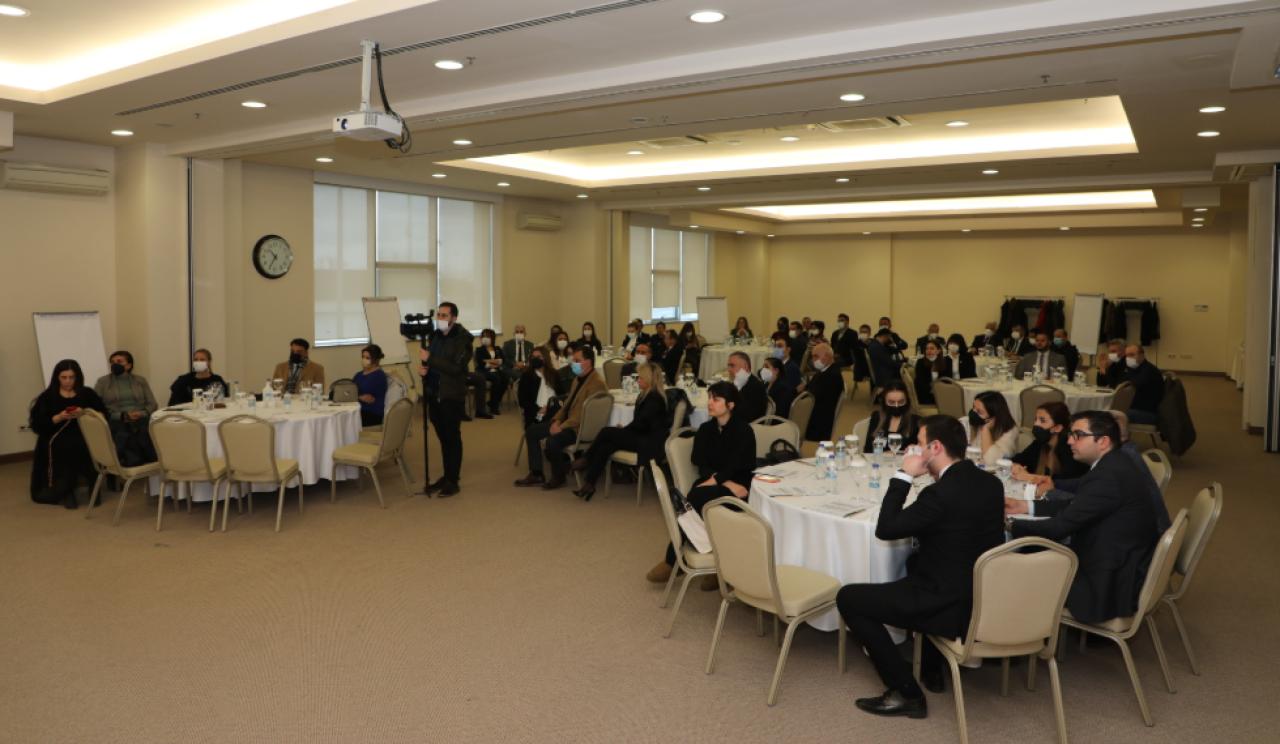 Cinsiyet Eşitliği Yerel Eylem Planı Çalıştayı” Büyükçekmece’de yapıldı