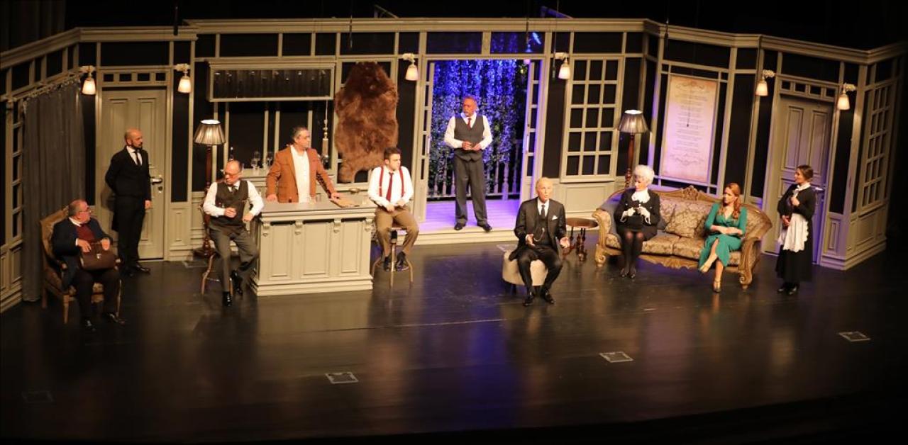 AGATHA CHRİSTİE’NİN GİZEMİ BAŞAKŞEHİR’DE ÇÖZÜLDÜ