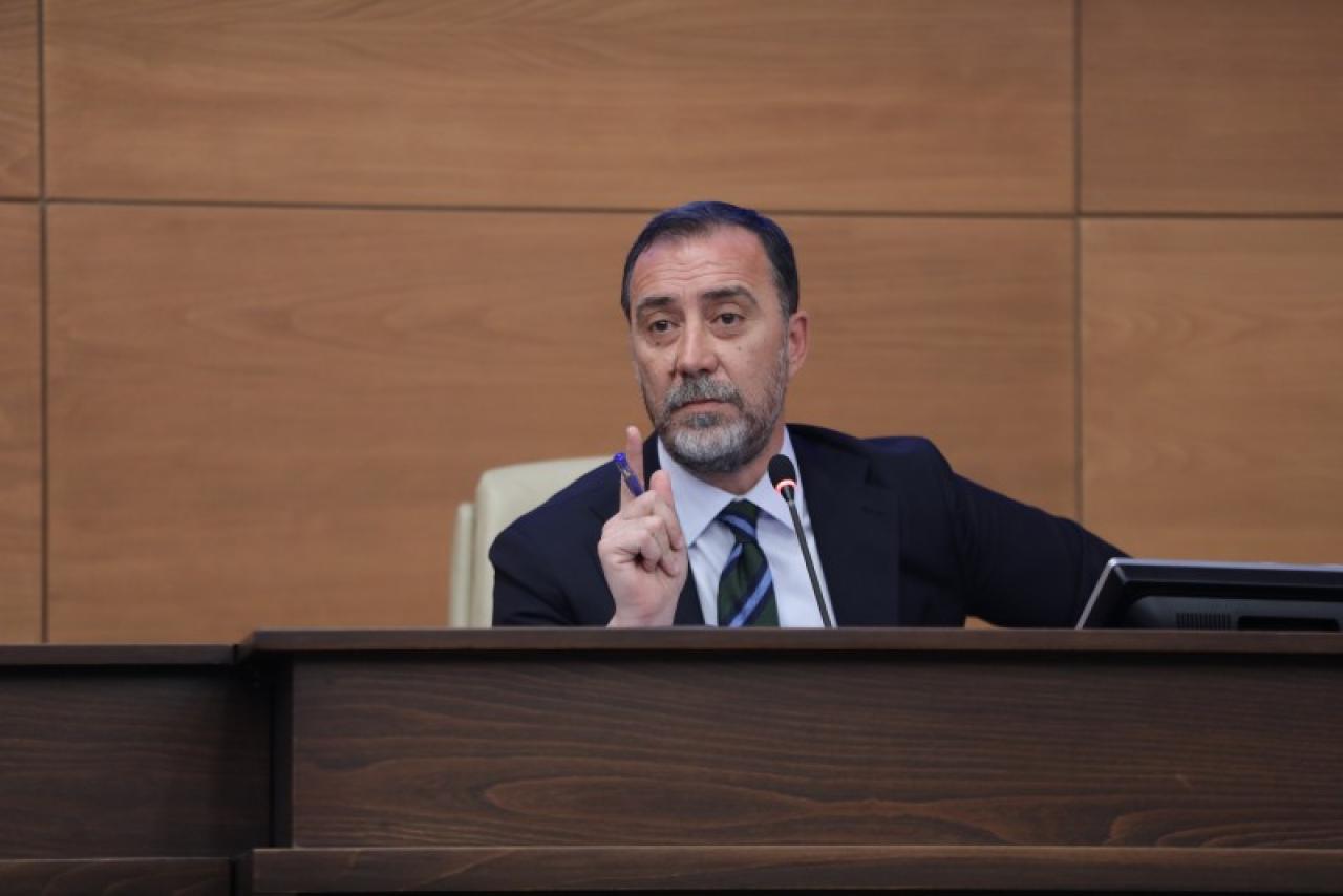 YILMAZ’DAN CHP’YE: “YAYA KALMAYA DEVAM EDECEKSİNİZ”