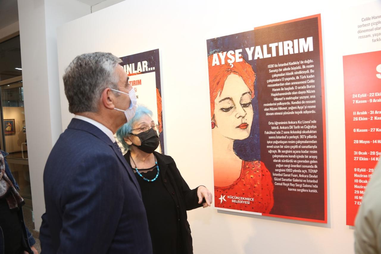AYŞE YALTIRIM’IN ‘’VE KADINLAR’’ SERGİSİ SKSM’DE