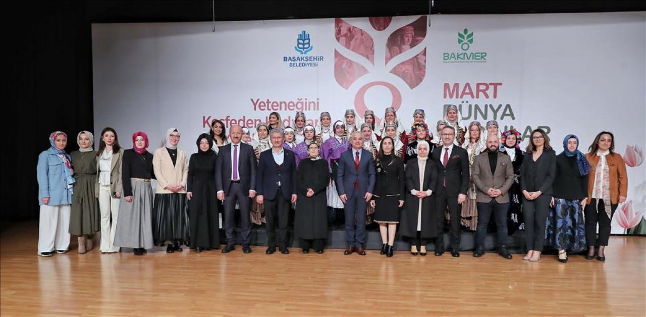 BAŞAKŞEHİR’DE 8 MART BİR BAŞKA GÜZEL