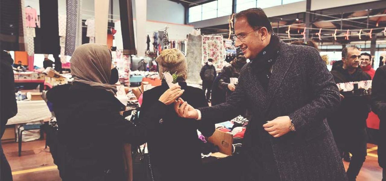 BEYLİKDÜZÜ BELEDİYESİ “KADININ GÜCÜ GÜCÜMÜZ” DEDİ